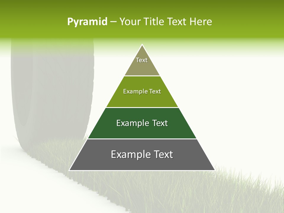 Automobile White Bio PowerPoint Template