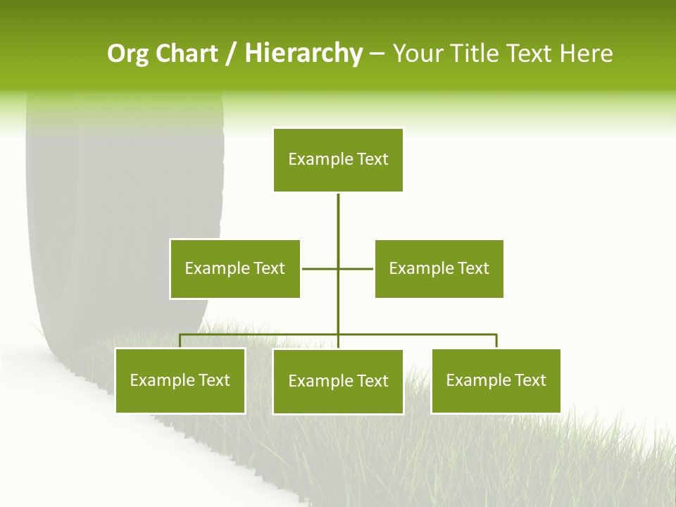 Automobile White Bio PowerPoint Template