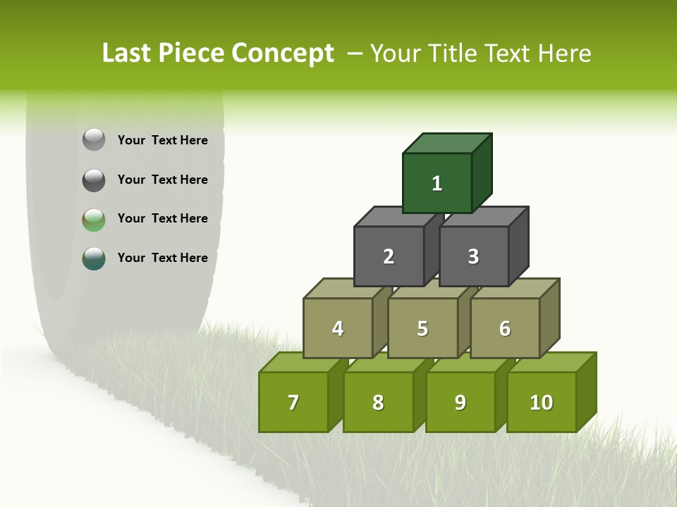 Automobile White Bio PowerPoint Template