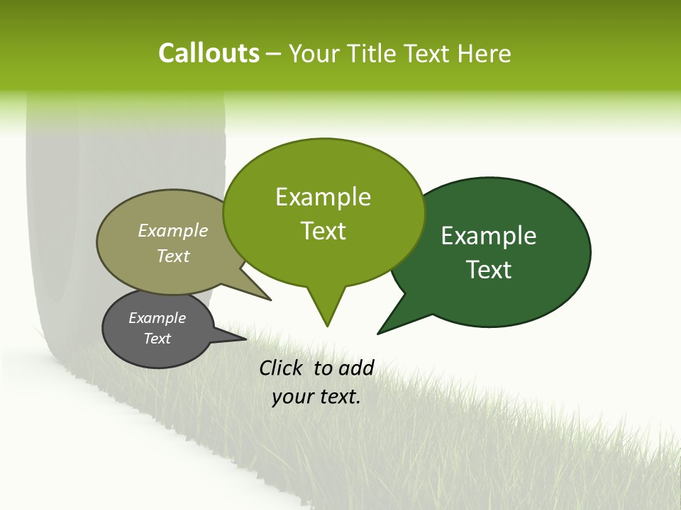 Automobile White Bio PowerPoint Template