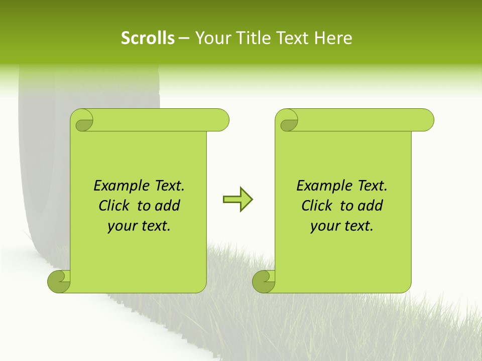 Automobile White Bio PowerPoint Template