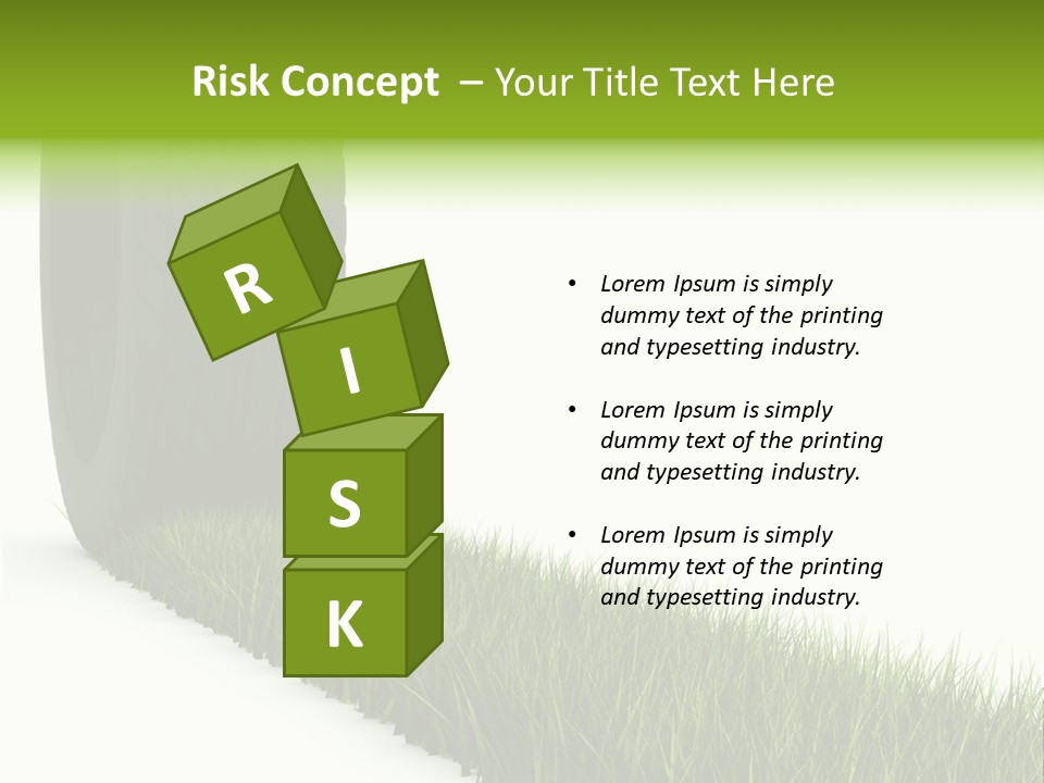 Automobile White Bio PowerPoint Template