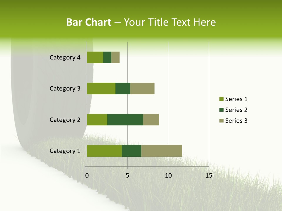 Automobile White Bio PowerPoint Template
