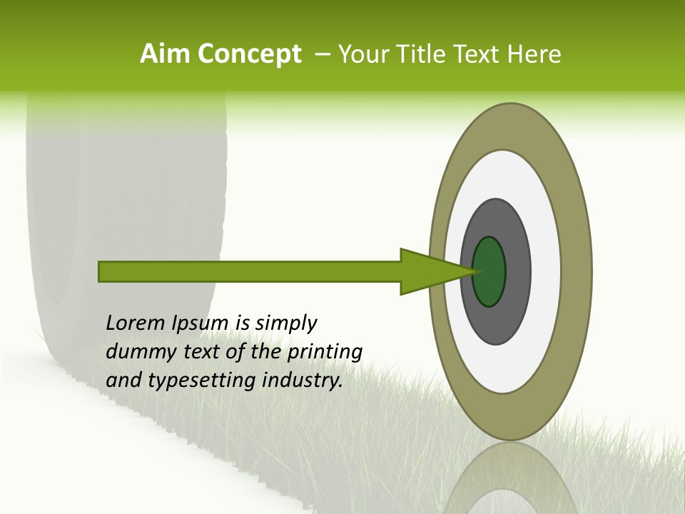 Automobile White Bio PowerPoint Template