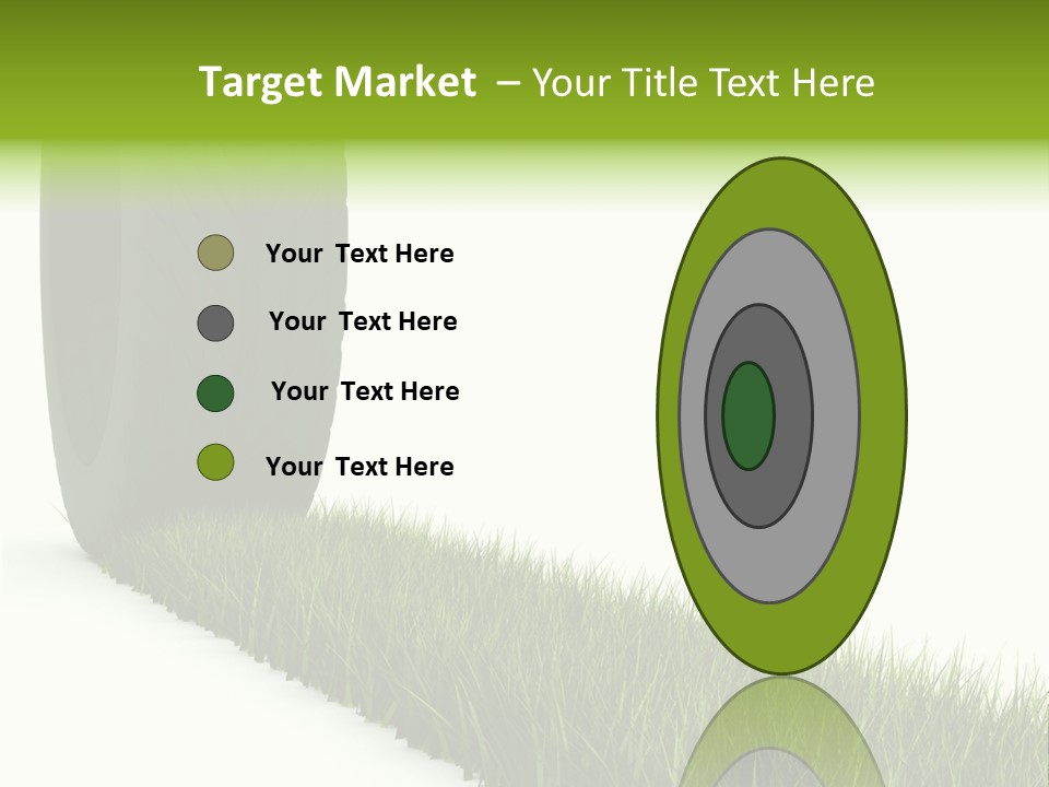 Automobile White Bio PowerPoint Template