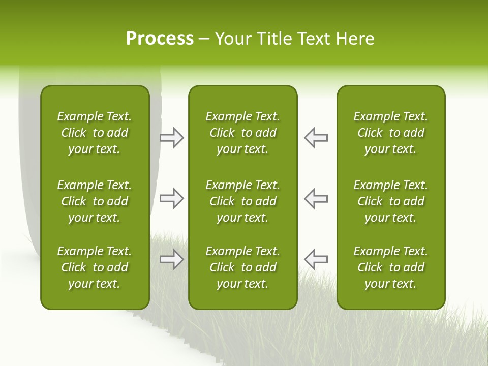 Automobile White Bio PowerPoint Template