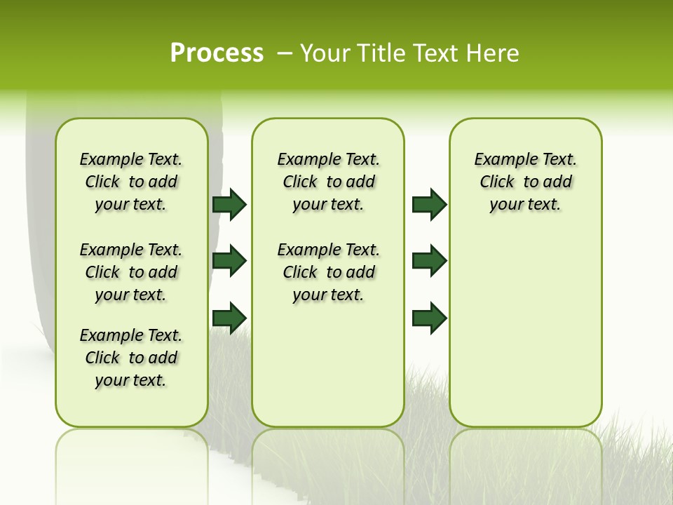 Automobile White Bio PowerPoint Template