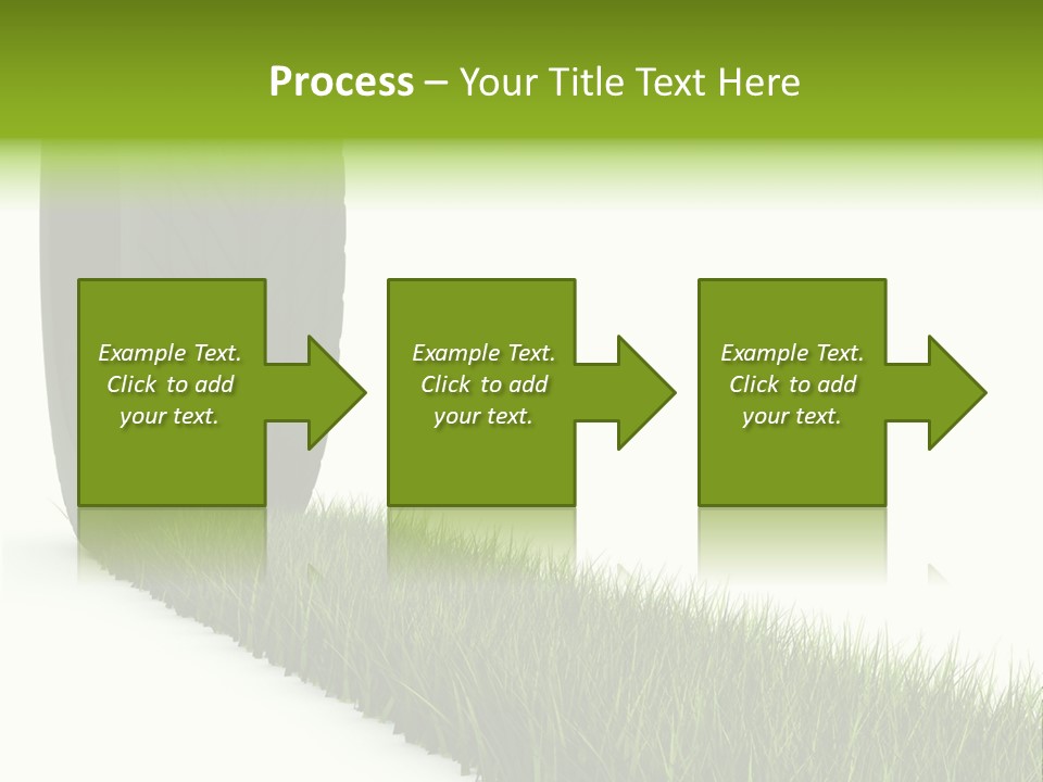 Automobile White Bio PowerPoint Template