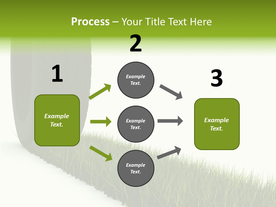 Automobile White Bio PowerPoint Template