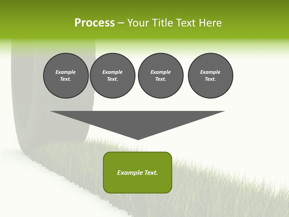 Automobile White Bio PowerPoint Template