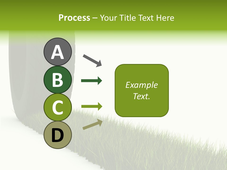 Automobile White Bio PowerPoint Template