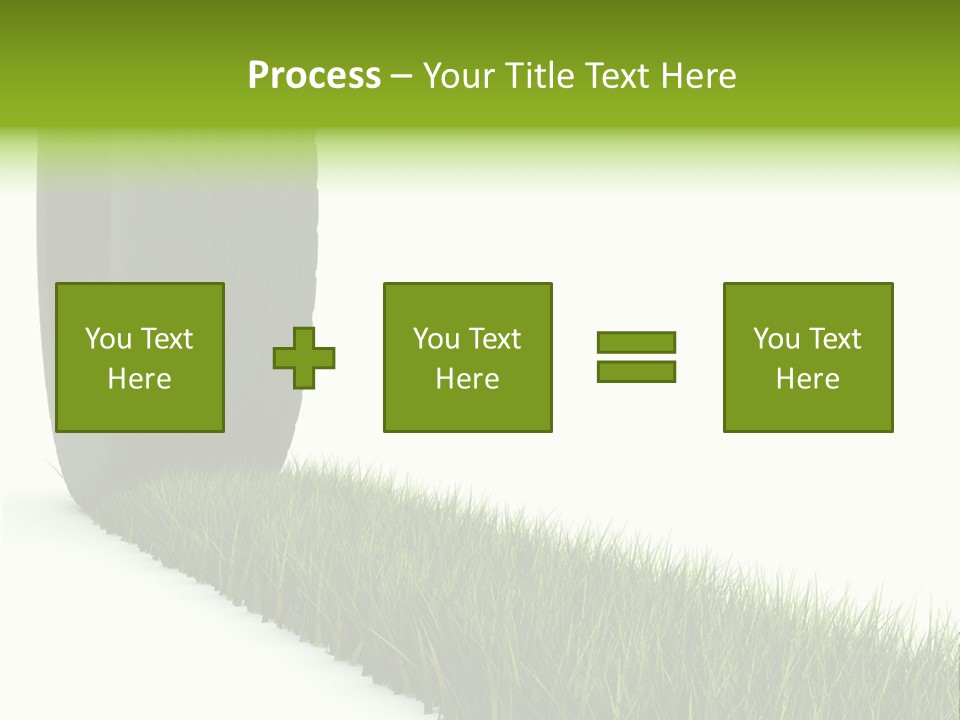 Automobile White Bio PowerPoint Template
