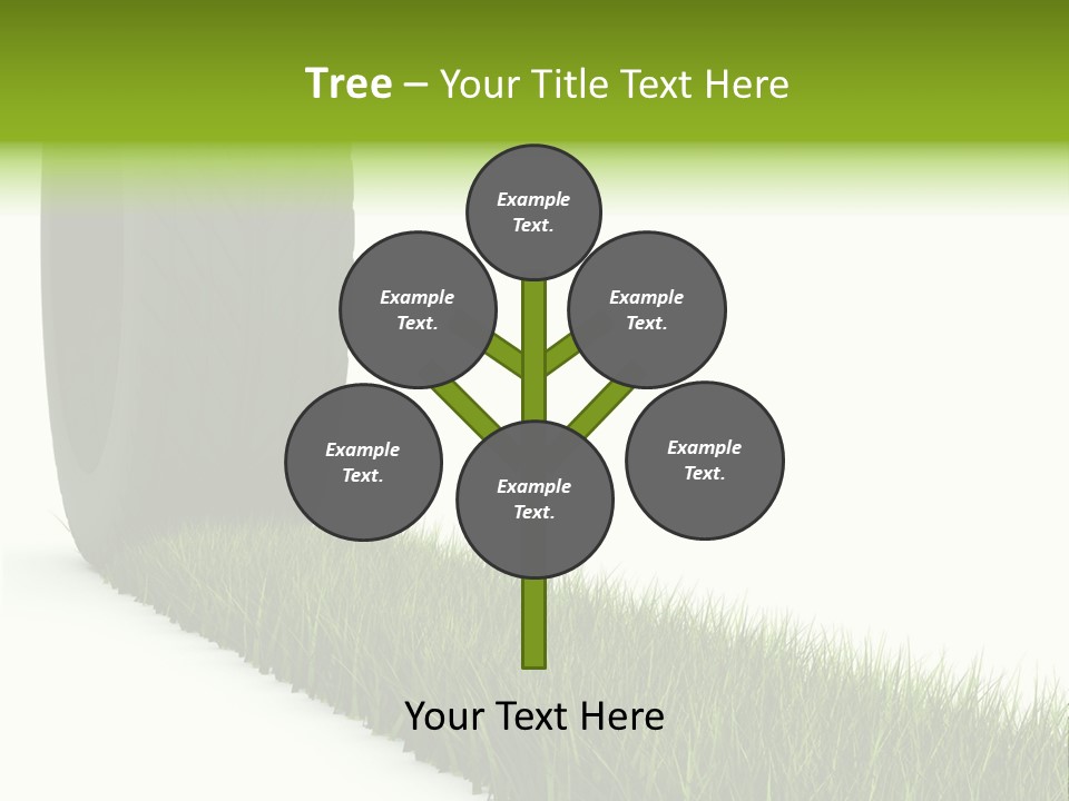 Automobile White Bio PowerPoint Template