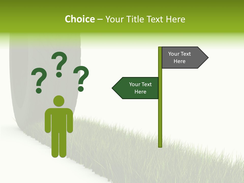 Automobile White Bio PowerPoint Template