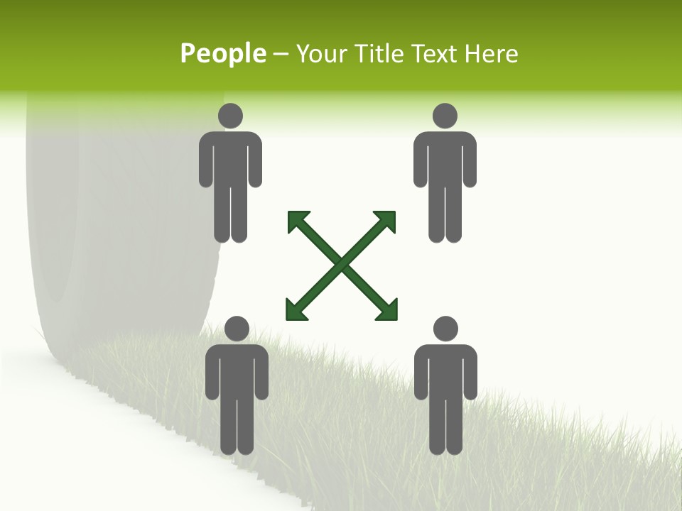 Automobile White Bio PowerPoint Template