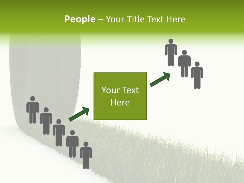 Automobile White Bio PowerPoint Template