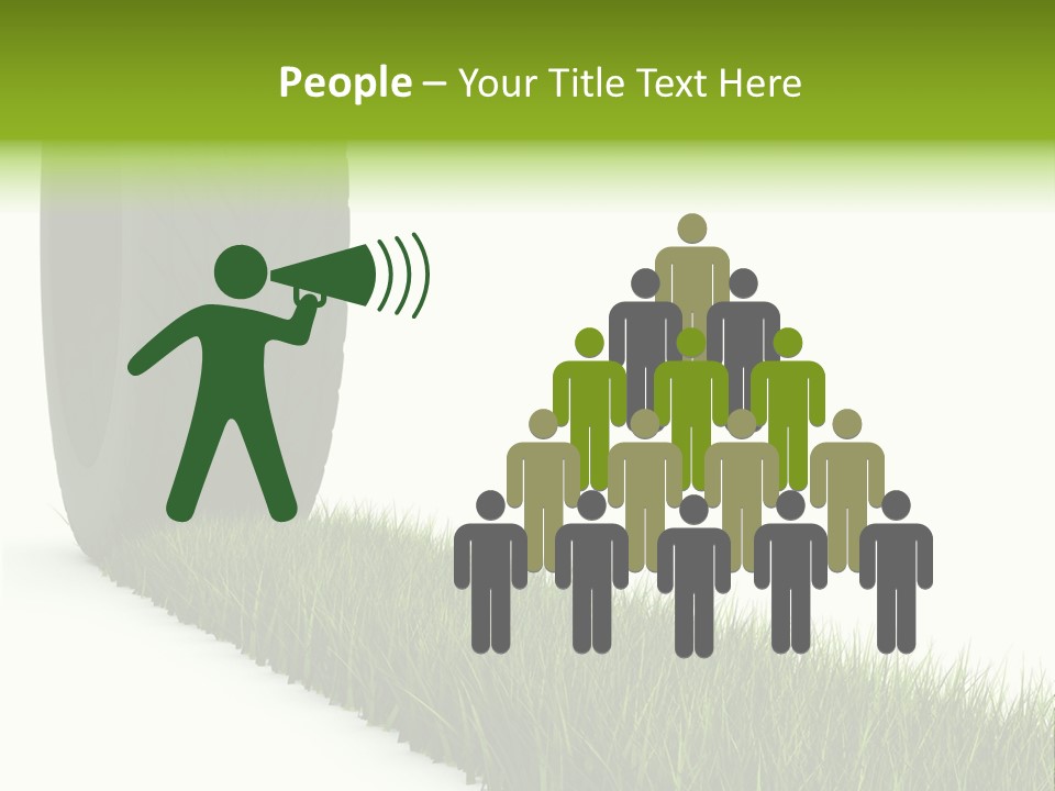 Automobile White Bio PowerPoint Template