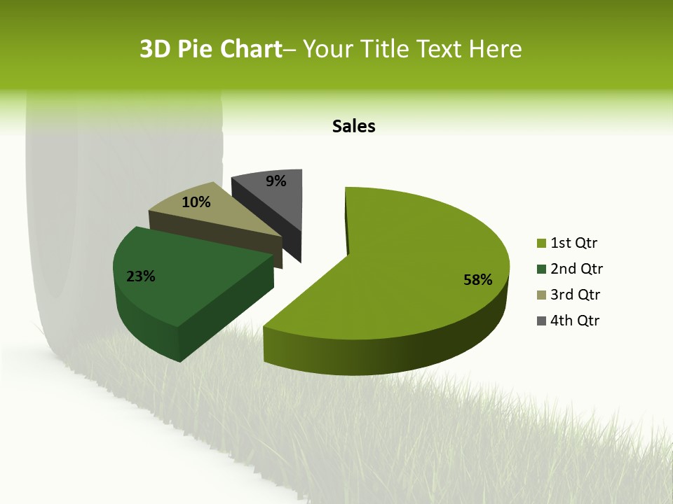 Automobile White Bio PowerPoint Template