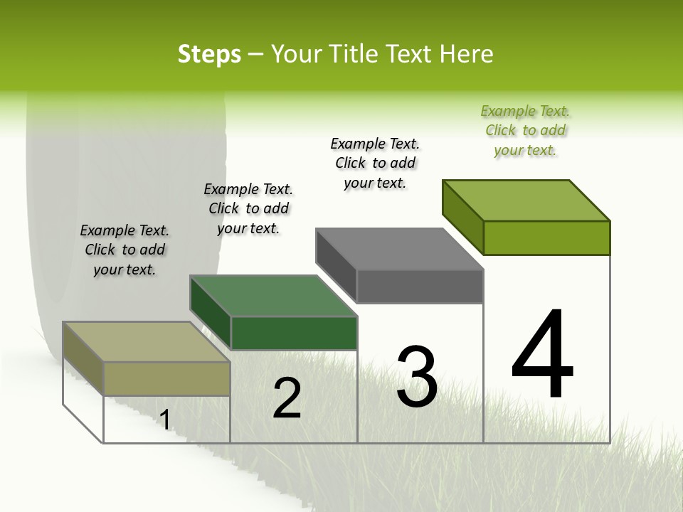 Automobile White Bio PowerPoint Template
