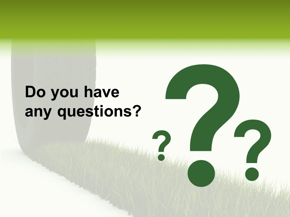 Automobile White Bio PowerPoint Template