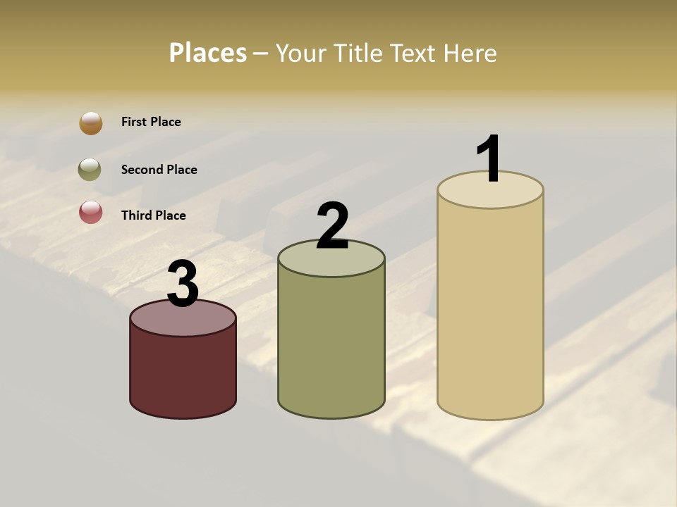 Instrument Music Key PowerPoint Template
