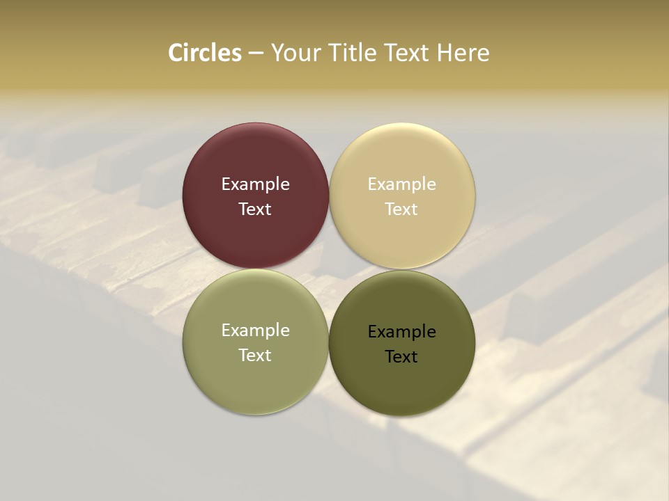 Instrument Music Key PowerPoint Template