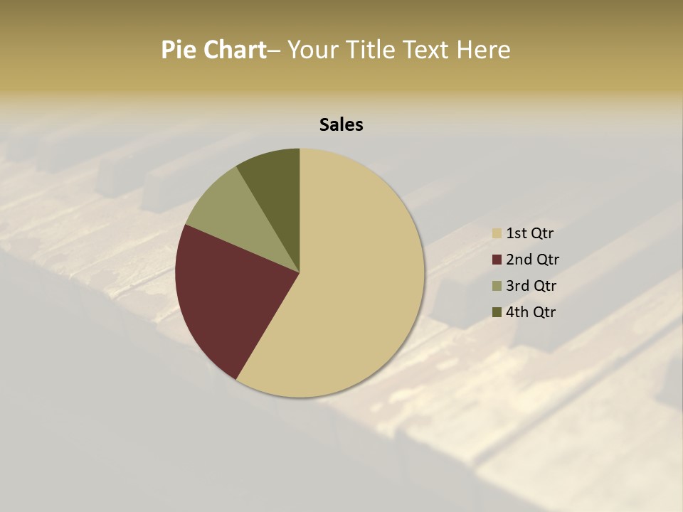Instrument Music Key PowerPoint Template