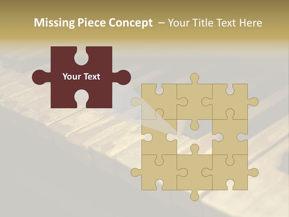 Instrument Music Key PowerPoint Template