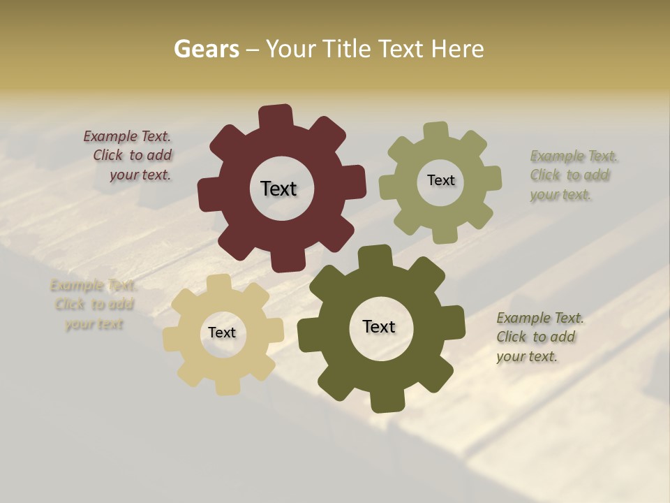 Instrument Music Key PowerPoint Template