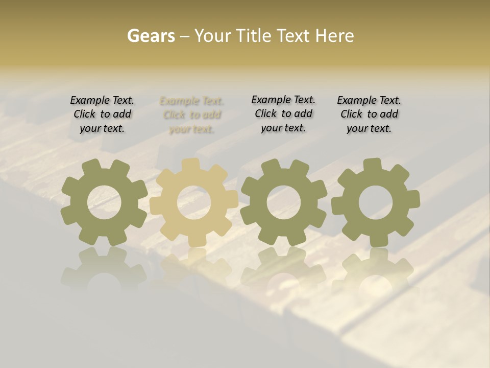 Instrument Music Key PowerPoint Template