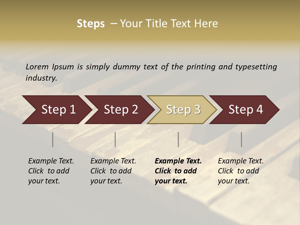 Instrument Music Key PowerPoint Template