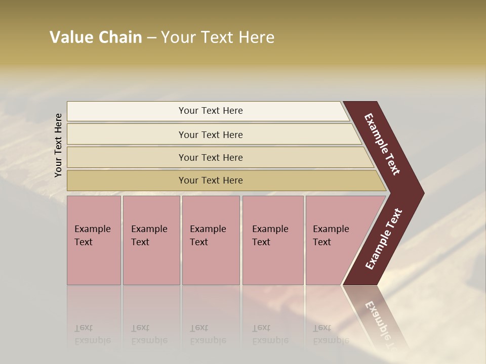 Instrument Music Key PowerPoint Template