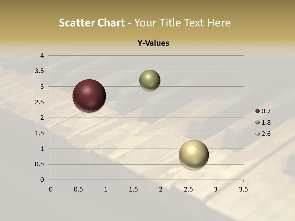 Instrument Music Key PowerPoint Template