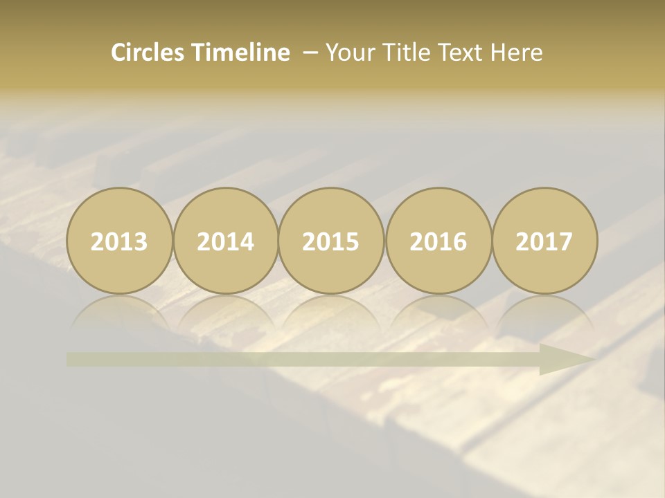 Instrument Music Key PowerPoint Template