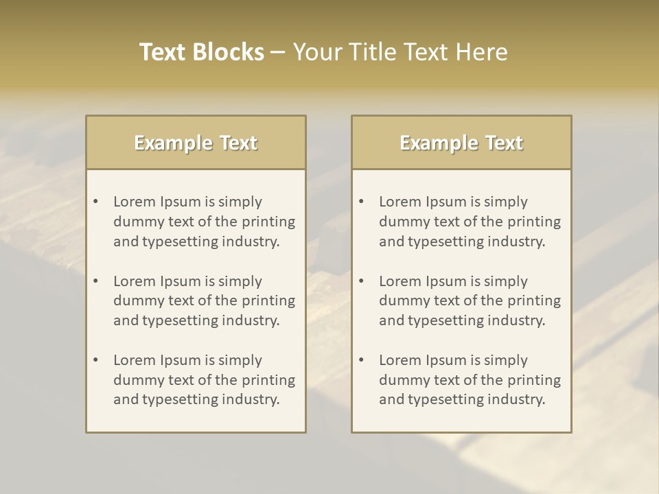 Instrument Music Key PowerPoint Template