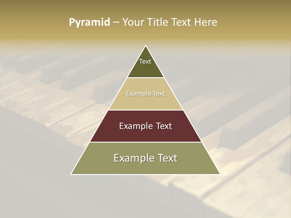 Instrument Music Key PowerPoint Template