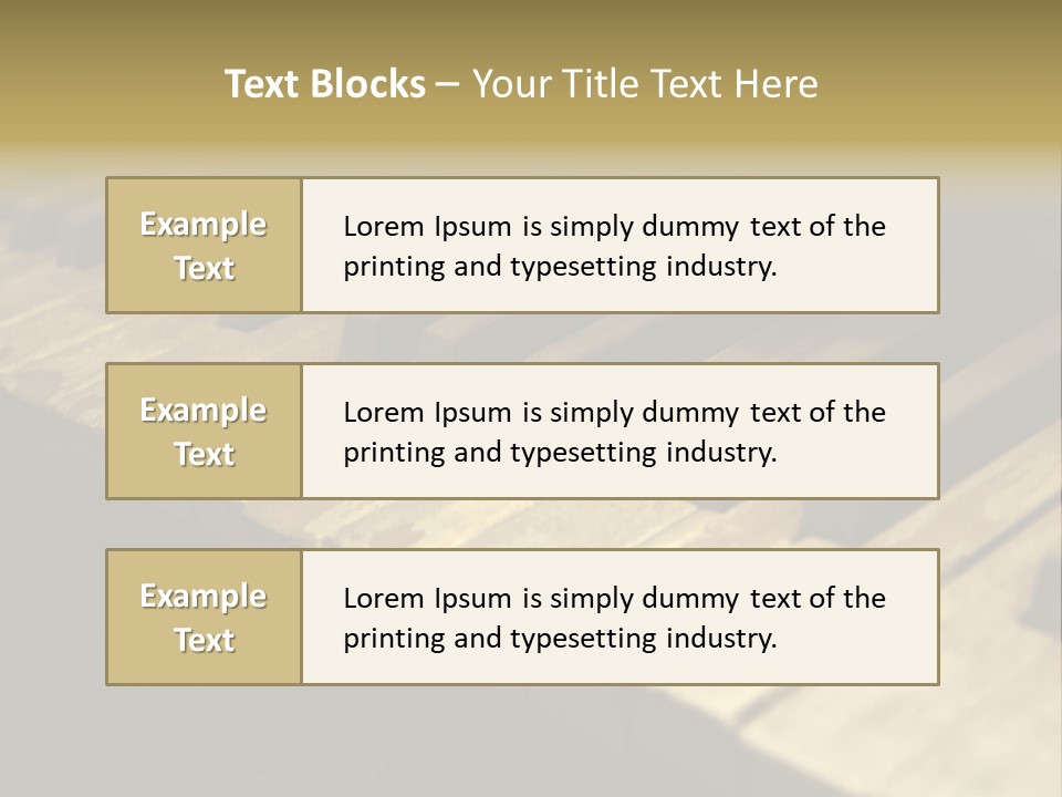 Instrument Music Key PowerPoint Template