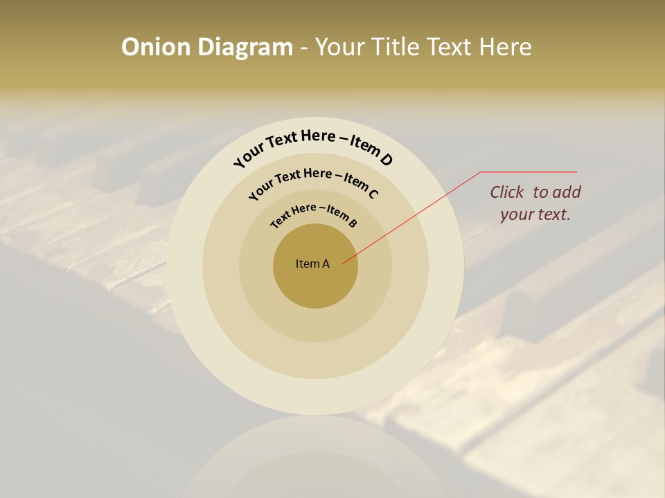 Instrument Music Key PowerPoint Template