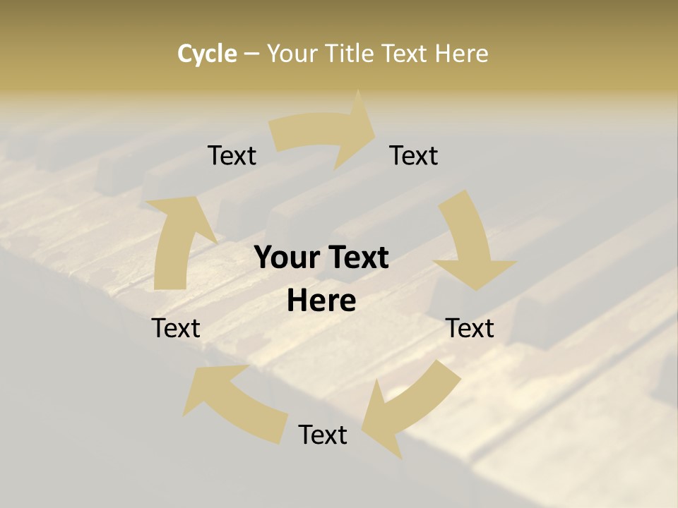 Instrument Music Key PowerPoint Template