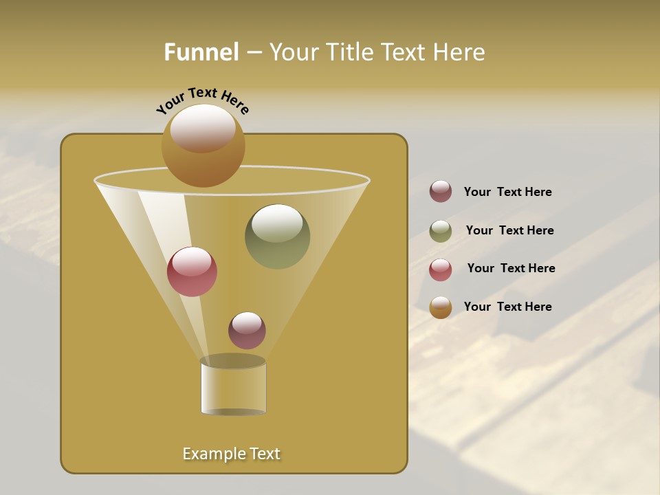 Instrument Music Key PowerPoint Template