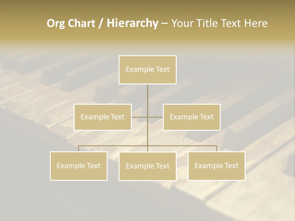 Instrument Music Key PowerPoint Template