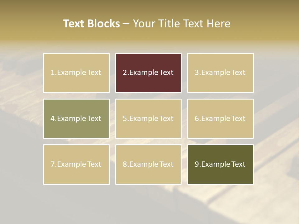 Instrument Music Key PowerPoint Template