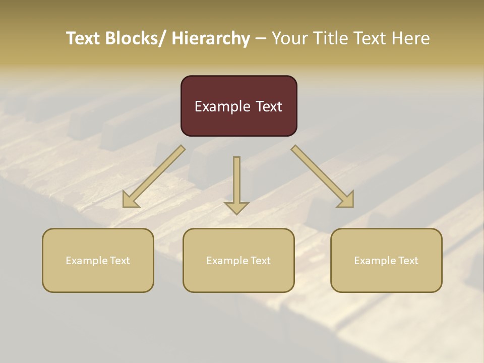 Instrument Music Key PowerPoint Template