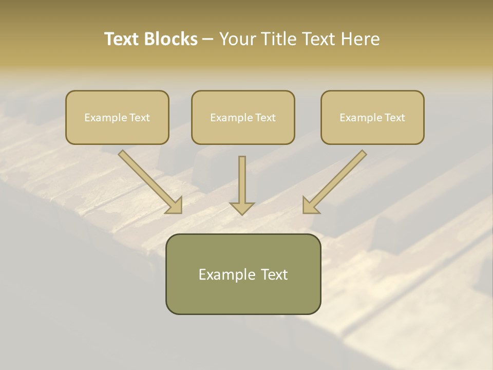 Instrument Music Key PowerPoint Template