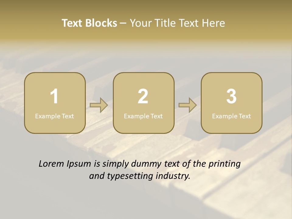 Instrument Music Key PowerPoint Template