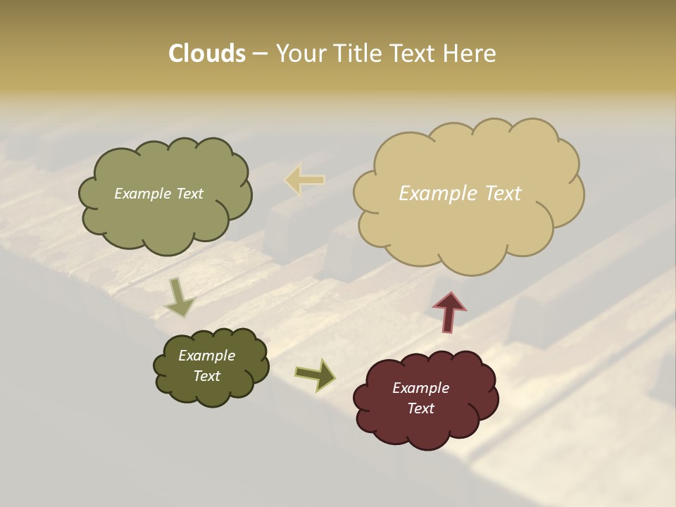 Instrument Music Key PowerPoint Template