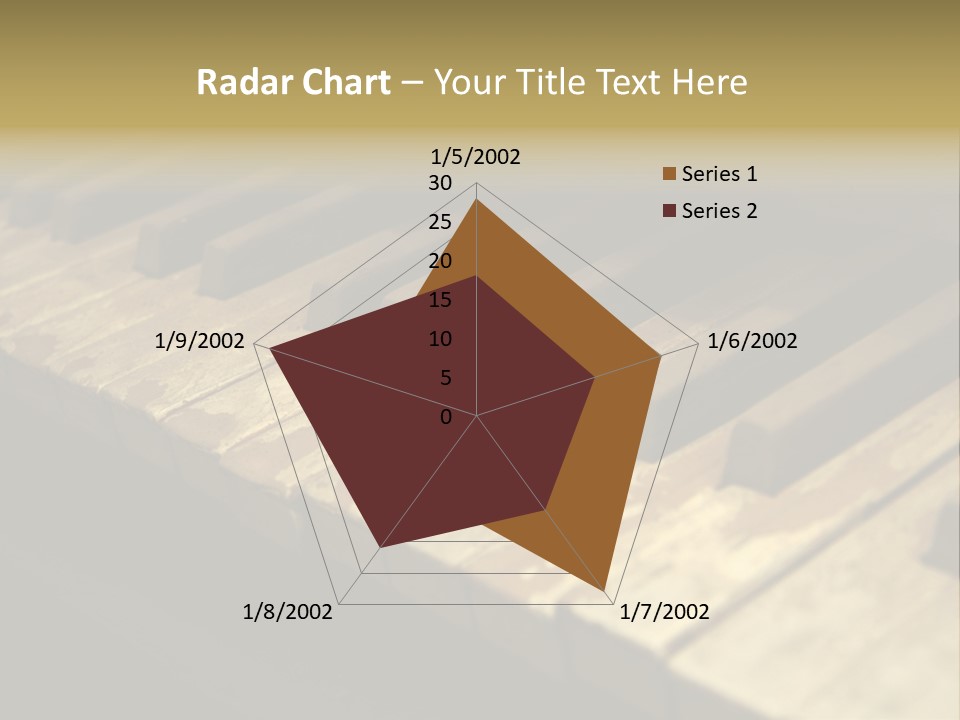 Instrument Music Key PowerPoint Template