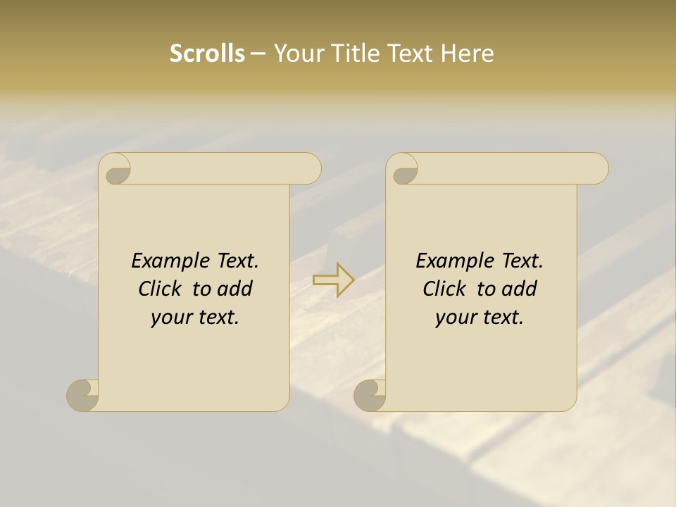Instrument Music Key PowerPoint Template