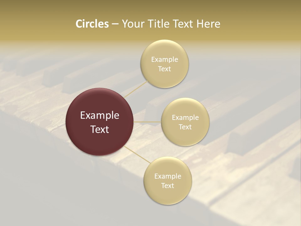Instrument Music Key PowerPoint Template