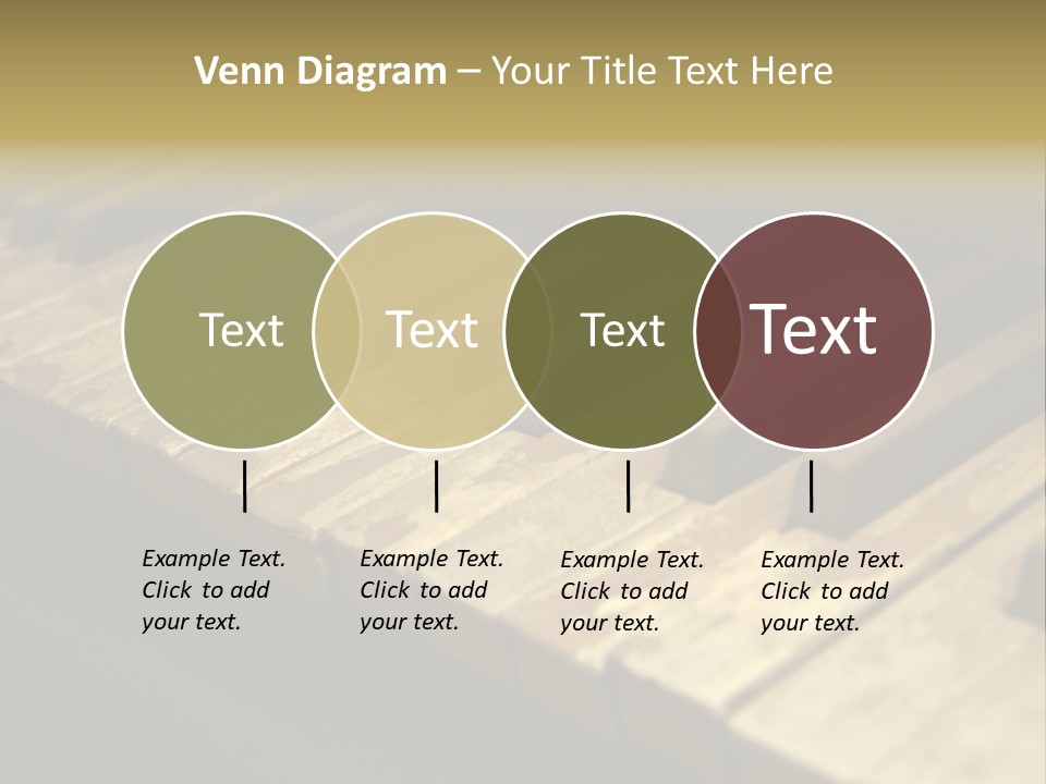 Instrument Music Key PowerPoint Template